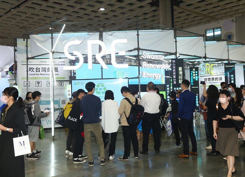 2026年台湾太阳能光伏展-台湾储能展Energy Taiwan展馆现场,专业观众参观实况