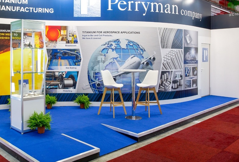 2026年美国钛工业展览会TITANIUM USA展馆现场,专业观众参观实况