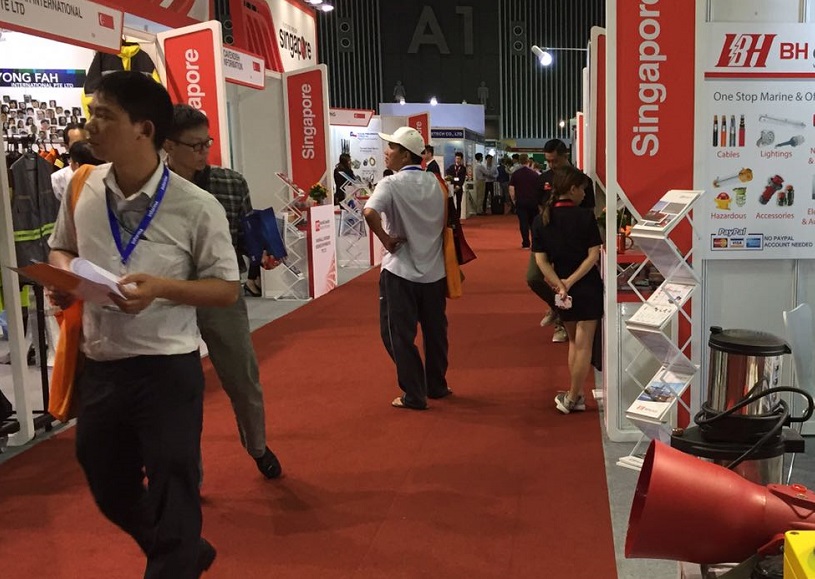 2026年越南河内船舶海事展览会Marine&Offshore Vietnam展会现场产品演示与行业交流活动