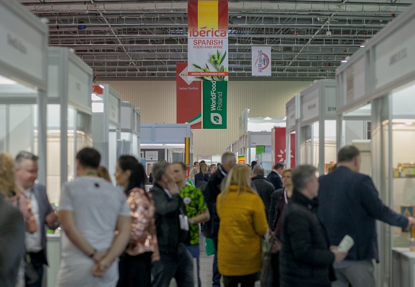 2027年波兰华沙食品展览会WorldFood展馆现场,专业观众参观实况