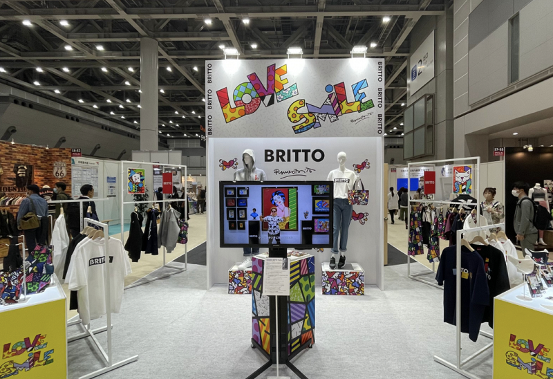 2027年日本东京纺织面料展览会FAW TOKYO展馆内部展台环境实拍