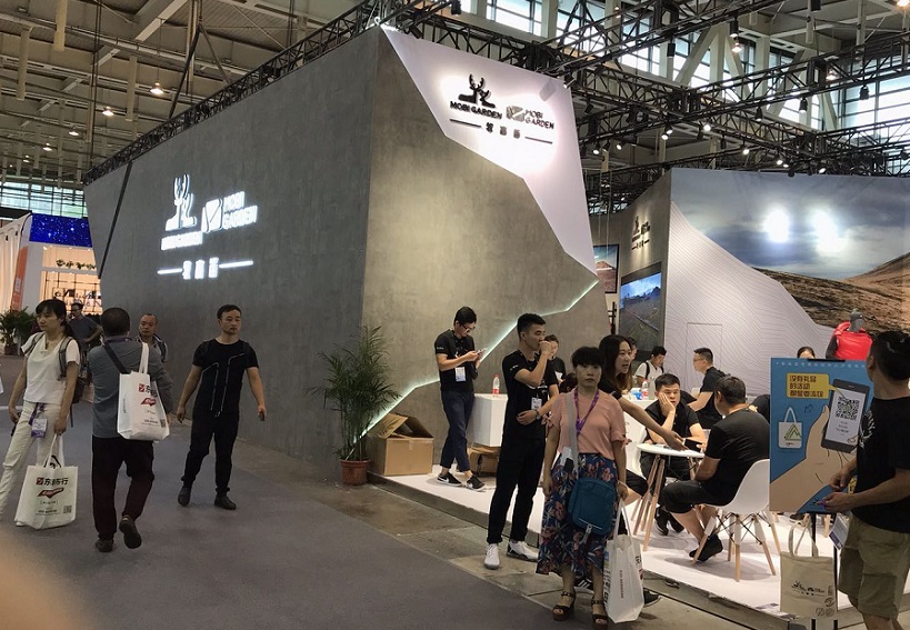 2026年广州国际户外用品展COSP行业机械设备展品展台实拍