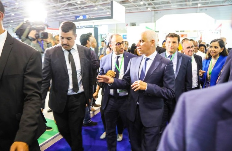 2027年摩洛哥医疗器械及制药展览会Morocco Medical Expo参展商与海外采购商展台洽谈现场