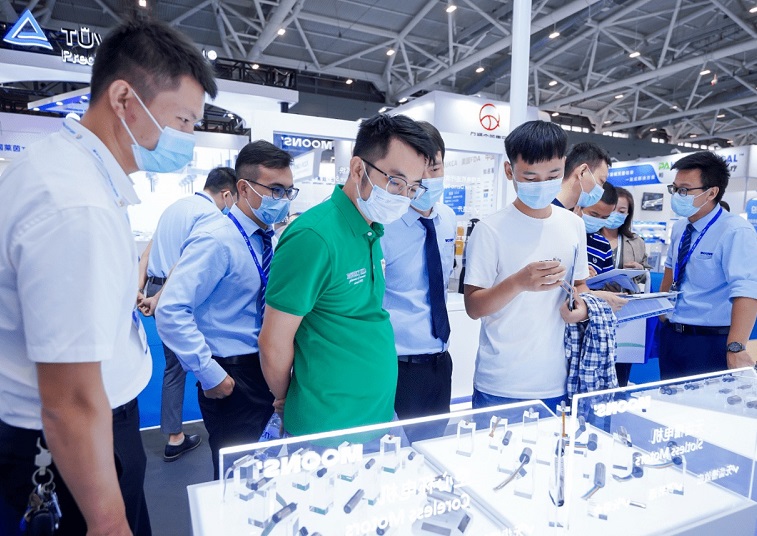 2027年深圳国际3C电子制造及技术装备展览会3C CHINA SHOW行业机械设备展品展台实拍