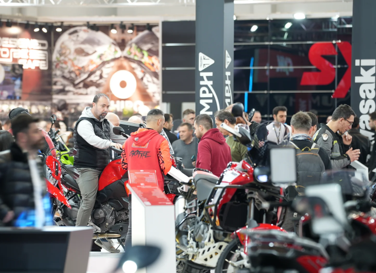 2027年土耳其伊斯坦布尔摩托车展览会Motobike Istanbul展馆内部展台环境实拍