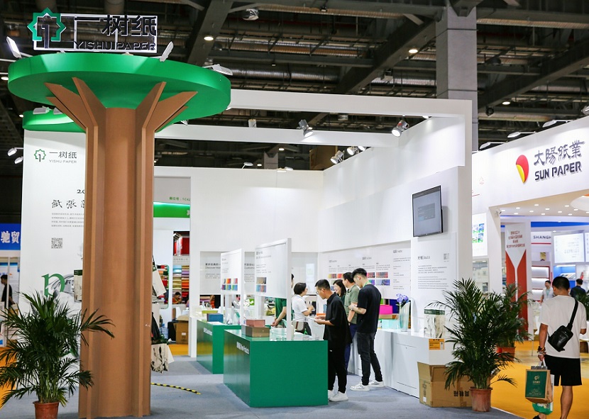 2027年上海国际纸展SINOPAPER展会现场产品演示与行业交流活动