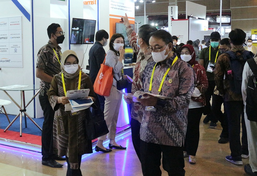 2026年印尼雅加达纸业及生活用纸展览会WORLD OF PAPER & TISSUE INDONESIA展馆内部展台环境实拍