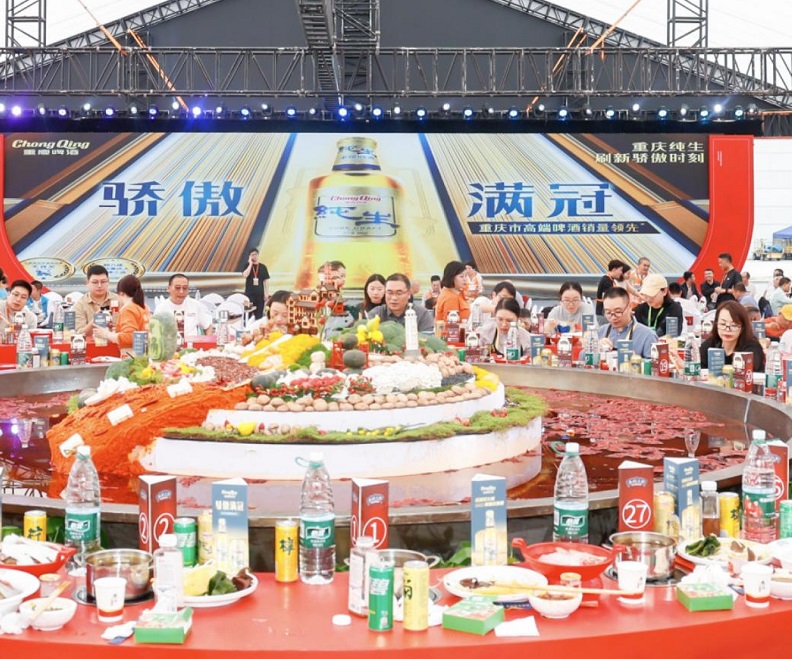 2026年中国(重庆)国际火锅产业博览会Chongqing Hotpot Exhibition行业机械设备展品展台实拍