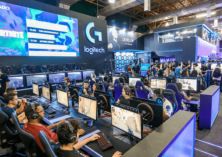2026年巴西圣保罗游戏展览会Brazil Game Show参展商与海外采购商展台洽谈现场