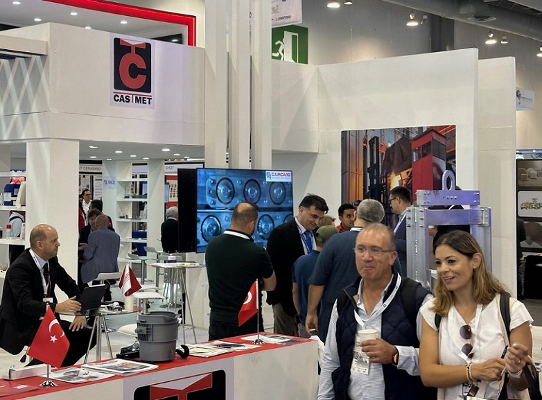 2026年墨西哥铸造展览会GIFA Mexico行业机械设备展品展台实拍