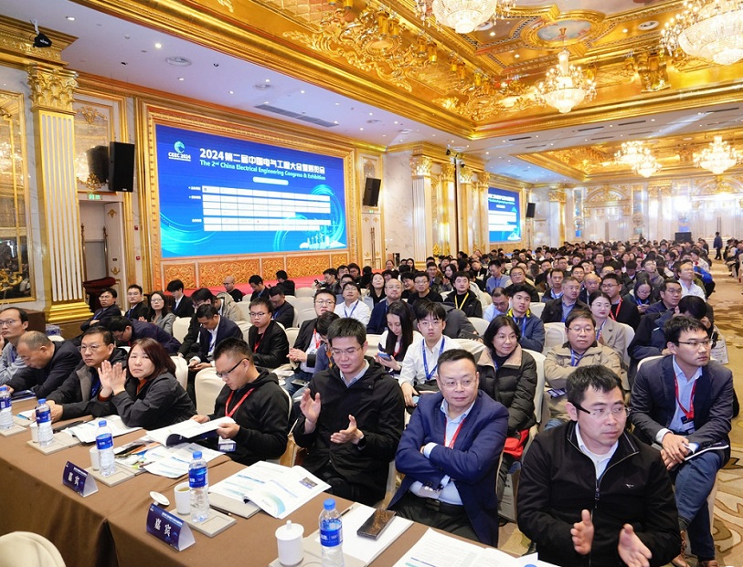2026年中国电气工程技术装备展-中国电气工程大会CEEC行业机械设备展品展台实拍