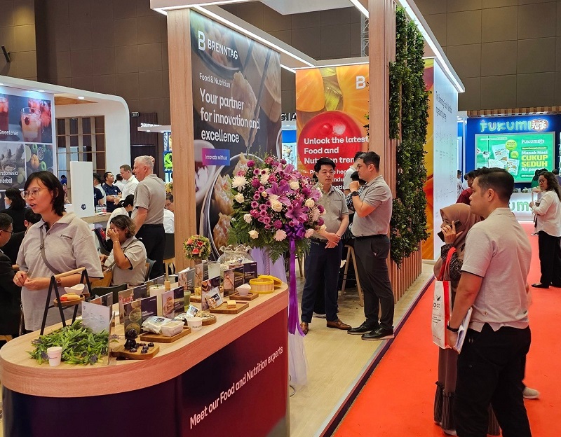 2027年印尼国际食品及餐饮展More Food Expo Indonesia行业机械设备展品展台实拍