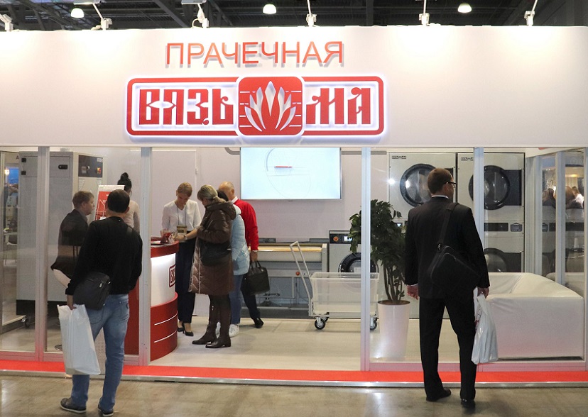 2026年俄罗斯莫斯科酒店用品展览会PIR EXPO展馆现场，专业观众参观实况