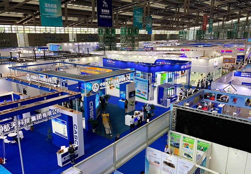 2026年中国海洋经济博览会-海博会CHINA MARINE ECONOMY EXPO展馆现场,专业观众参观实况