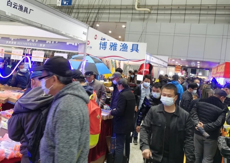 2026年武汉渔具及户外用品展Wuhan Fishing Exhibition展会现场产品演示与行业交流活动