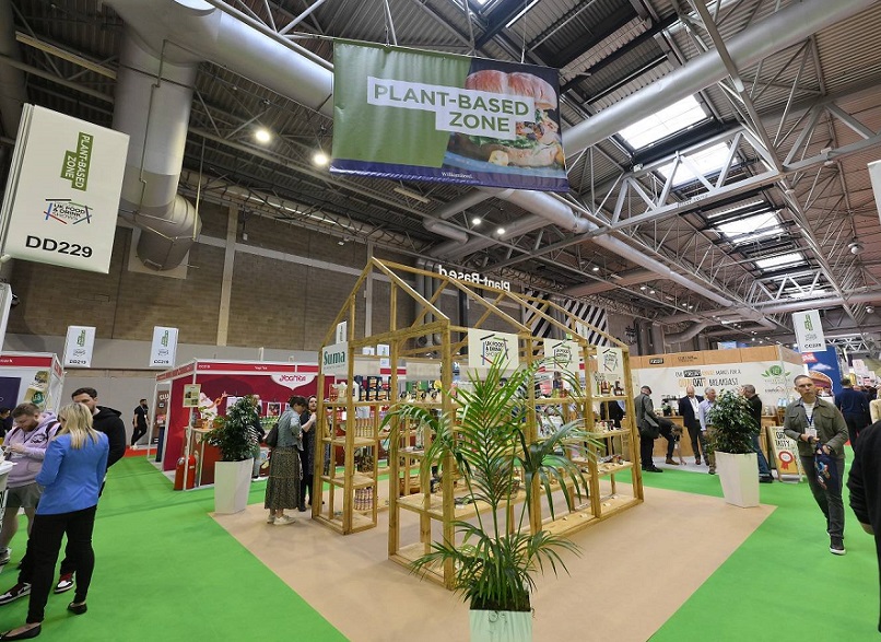 2027年英国伯明翰食品饮料加工包装机械展览会Foodex Manufacturing Solutions展馆内部展台环境实拍