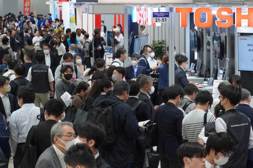 2027年日本东京量子计算展NexTech Week Tokyo行业机械设备展品展台实拍