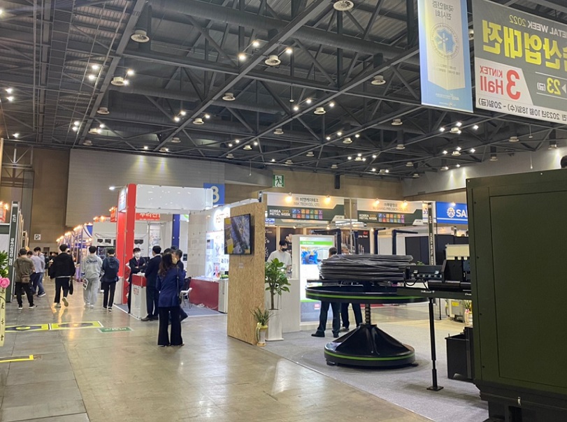 2026年韩国首尔金属、工业炉、管材展览会KOREA METAL WEEK行业机械设备展品展台实拍