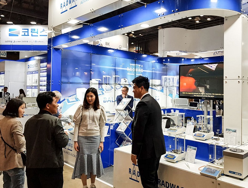 2026年韩国首尔金属、工业炉、管材展览会KOREA METAL WEEK展馆内部展台环境实拍