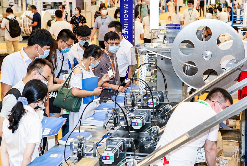 2027年中国（上海）包装容器展PACKCON展馆内部展台环境实拍