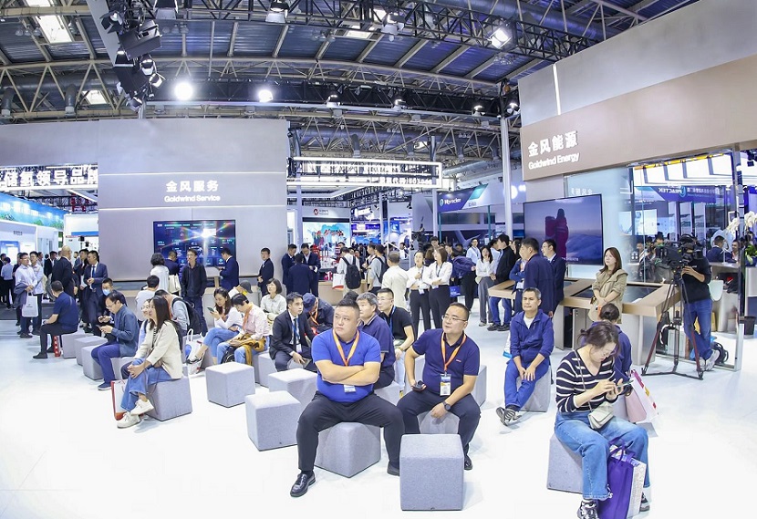 2026年北京风能大会-北京风能展CWPCHINA WIND POWER行业机械设备展品展台实拍