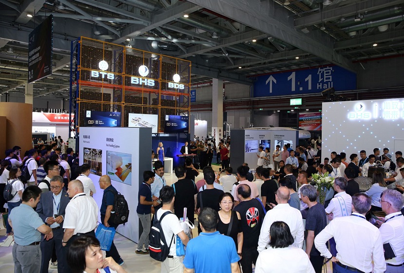 2027年中国国际瓦楞展SINO CORRUGATED SOUTH展馆内部展台环境实拍