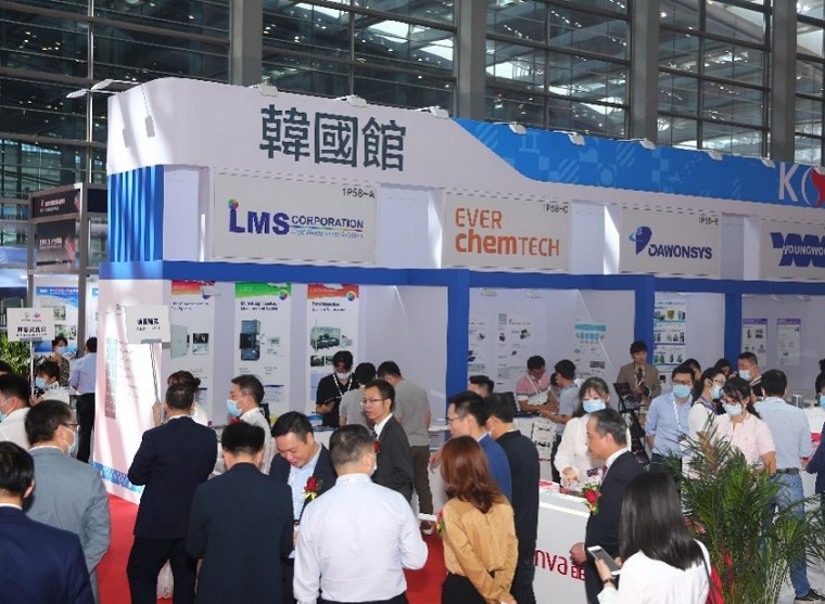 2026年深圳国际氟硅材料工业及应用展览会Film Expo Shenzhen行业机械设备展品展台实拍