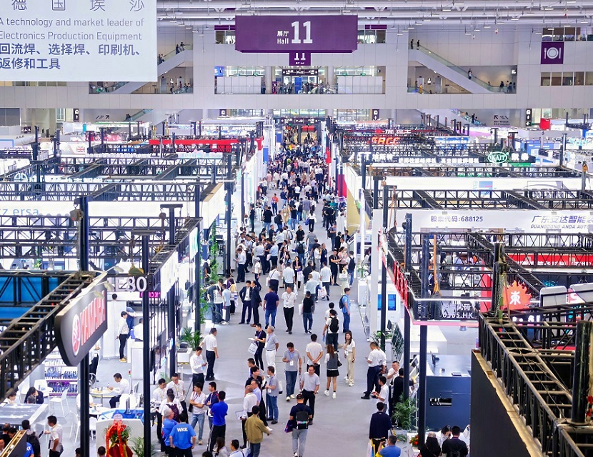 2026年深圳亚洲电子生产设备暨微电子工业展览会NEPCON ASIA展馆内部展台环境实拍