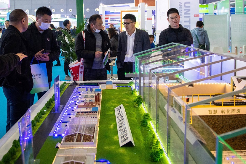 2026年李曼养猪大会-郑州世界猪业博览会WSE展馆内部展台环境实拍