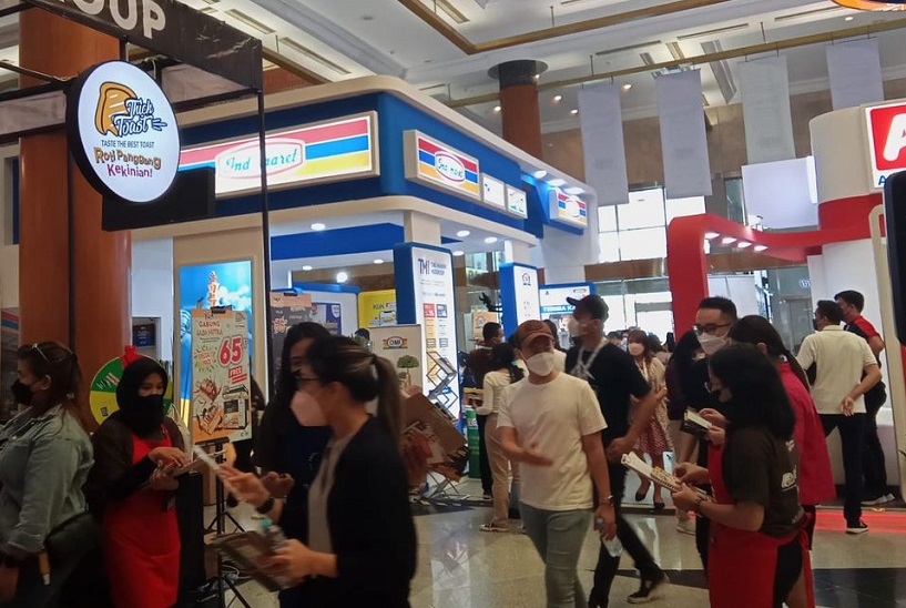 2026年印尼连锁加盟展览会FLEI展馆现场,专业观众参观实况