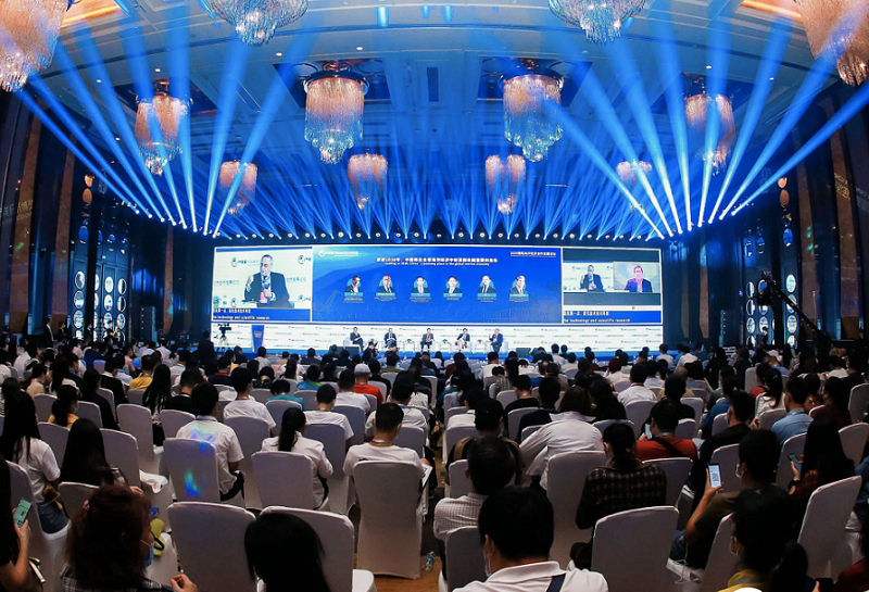 2026年中国海洋经济博览会-海博会CHINA MARINE ECONOMY EXPO参展商与海外采购商展台洽谈现场