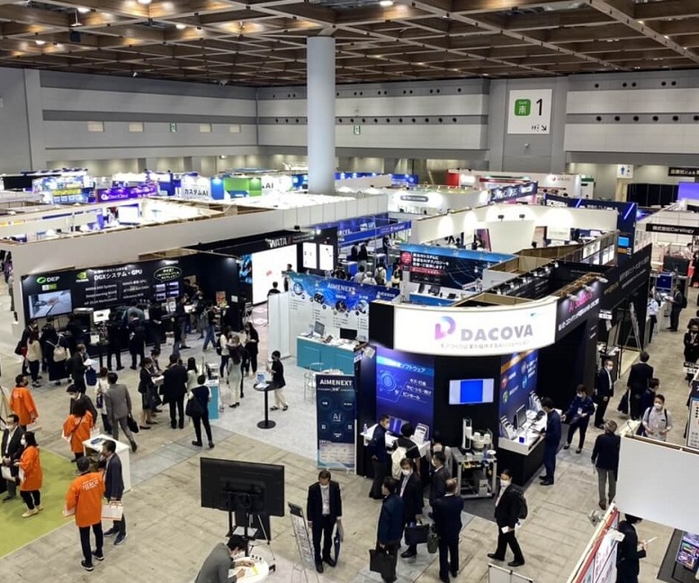 2027年日本东京人形机器人、具身智能展览会NexTech Week行业机械设备展品展台实拍