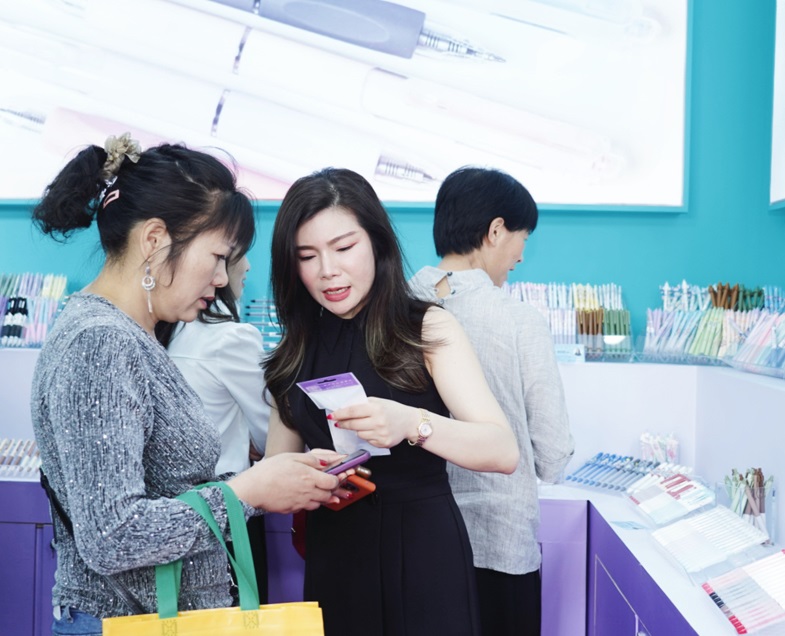 2026年中国笔业博览会-桐庐笔博会China Pen Industry Expo展馆内部展台环境实拍
