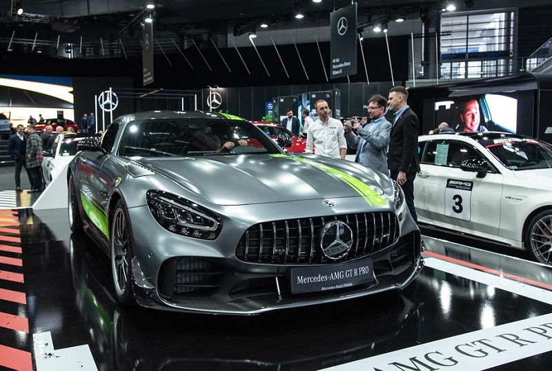 2027年波兰汽车展-波兰车展POZNAN MOTOR SHOW行业机械设备展品展台实拍