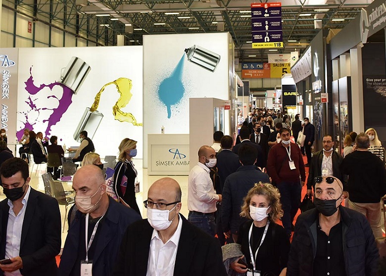 2026年土耳其伊斯坦布尔包装展览会Eurasia Packaging展馆现场,专业观众参观实况