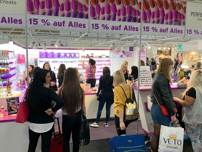 2026年德国慕尼黑美容展览会Beauty Forum Munich展馆现场，专业观众参观实况