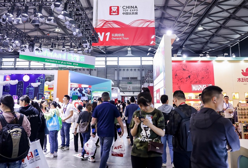 2026年上海玩具展-中国玩具展&潮玩展CTECHINA TOY EXPO展馆内部展台环境实拍