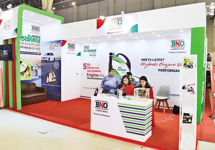 2027年孟加拉达卡自行车、摩托车展览会Dhaka Bike Show参展商与海外采购商展台洽谈现场