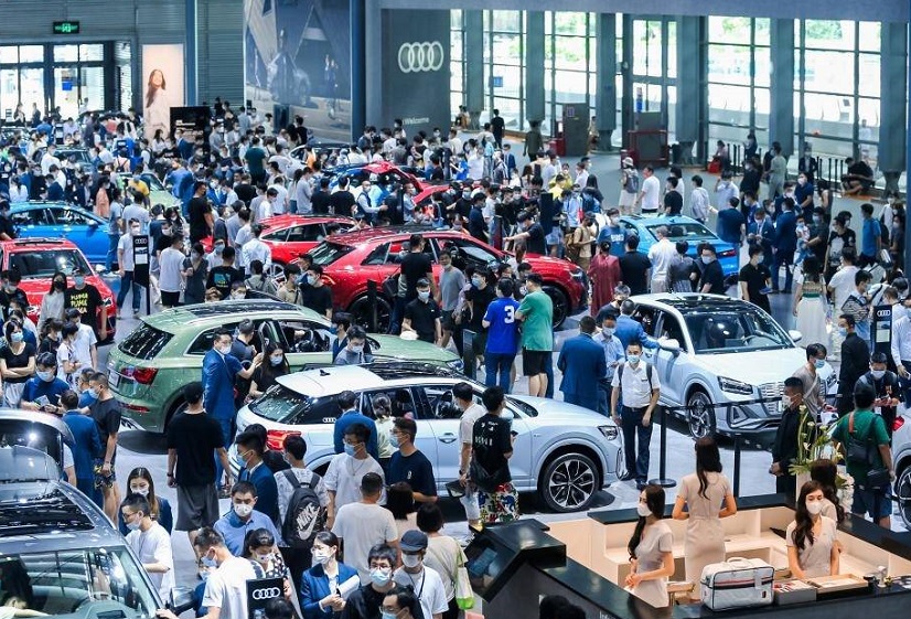 2026年深圳国际车展IAS展会现场产品演示与行业交流活动