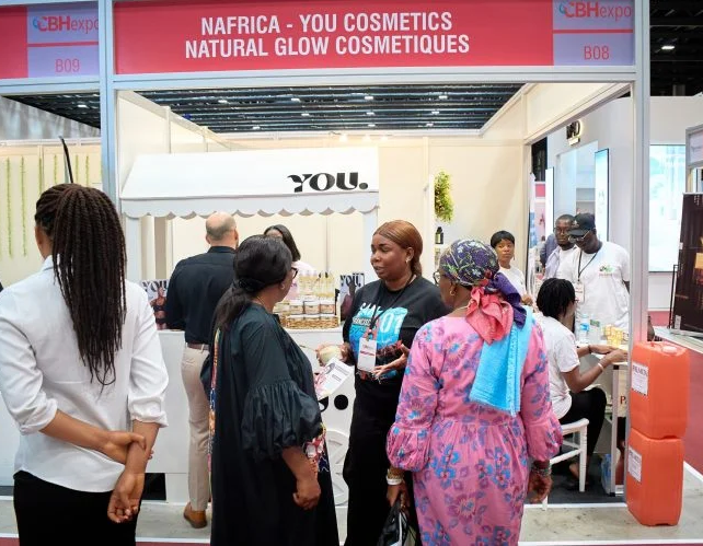2027年科特迪瓦美容及化妆品展览会Ivory Coast CBH Expo行业机械设备展品展台实拍