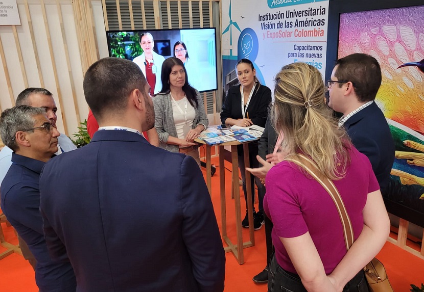 2026年哥伦比亚太阳能光伏展览会ExpoSolar Colombia展会现场产品演示与行业交流活动
