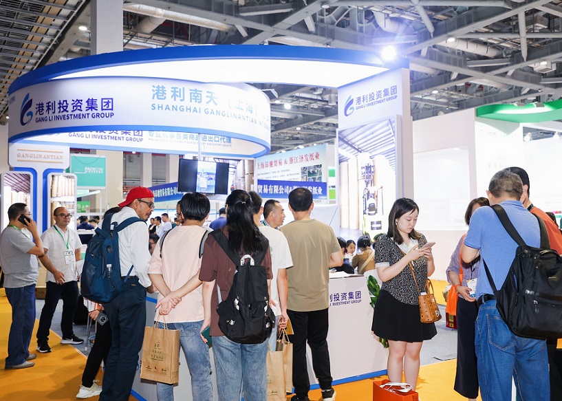 2027年上海国际纸展SINOPAPER展馆内部展台环境实拍