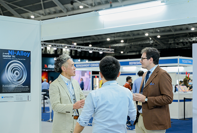 2026年新加坡亚洲不锈钢展览会Stainless steel World Asia展会现场产品演示与行业交流活动