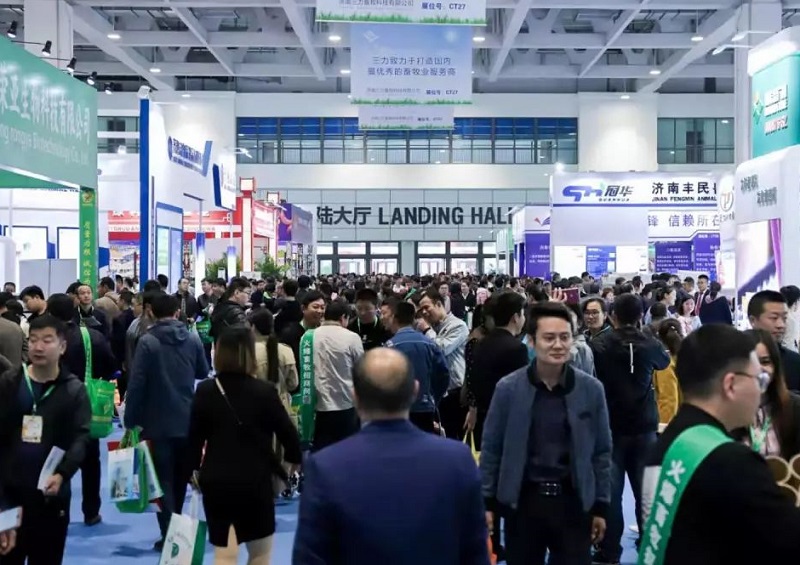 2026年山东济南畜牧业博览会Shandong Livestock Association参展商与海外采购商展台洽谈现场