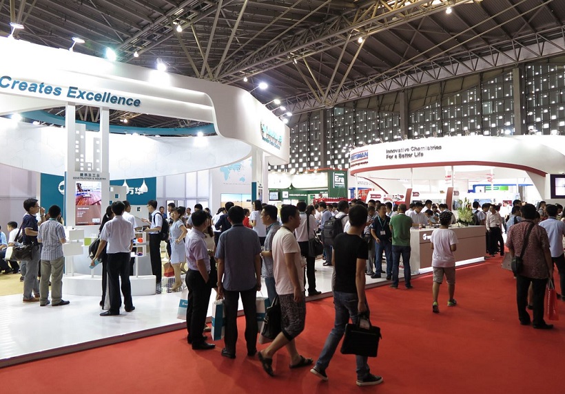 2026年上海国际聚氨酯展览会Shanghai International Polyurethane Exhibition行业机械设备展品展台实拍