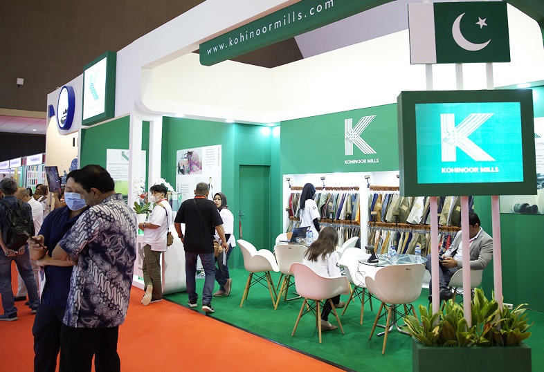 2027年印尼数码纺织及丝网印刷展览会INDO TEXPRINT行业机械设备展品展台实拍