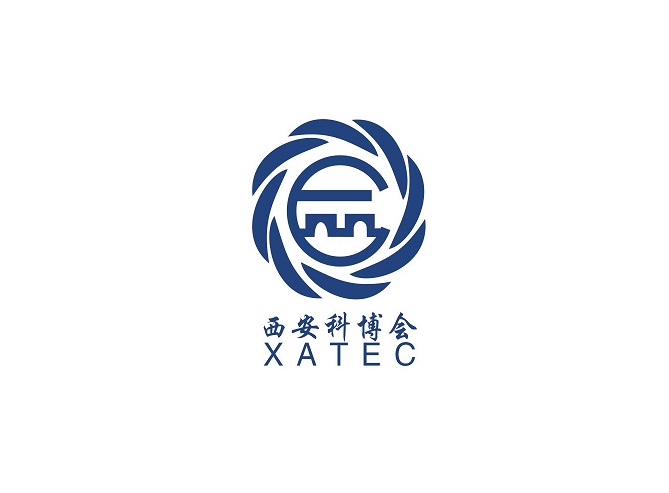 2026年西安科博会XATEC官方logo