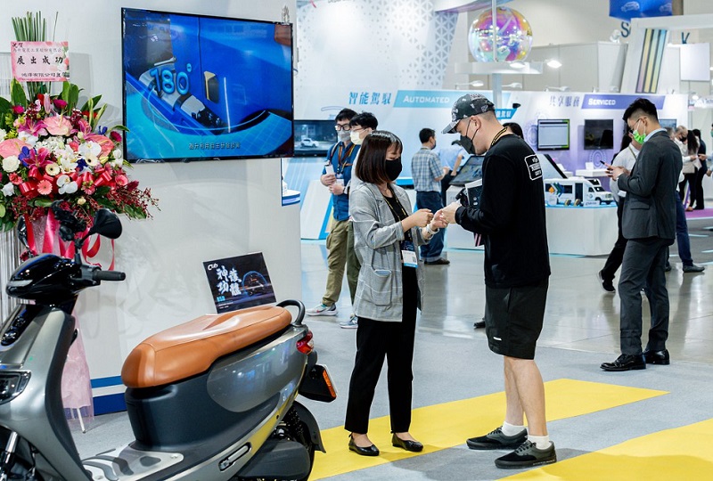 2027年台湾台北摩托车展览会Motorcycle Taiwan展馆内部展台环境实拍