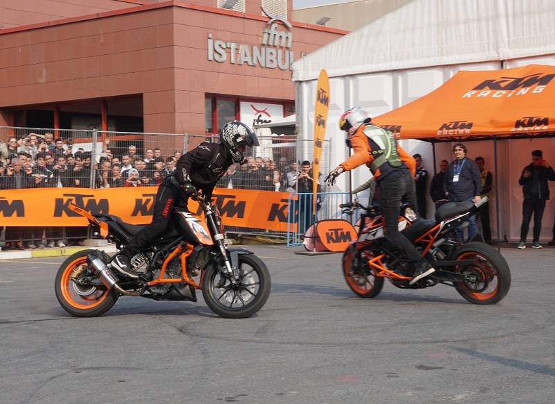 2027年土耳其伊斯坦布尔摩托车展览会Motobike Istanbul行业机械设备展品展台实拍