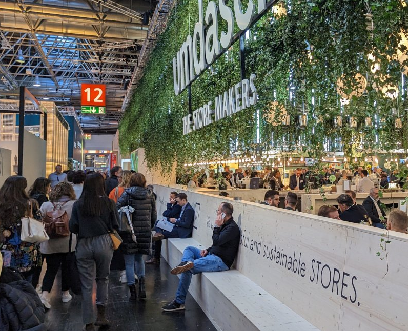 2026年中东迪拜零售业博览会EuroShop Middle East展馆内部展台环境实拍